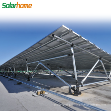 Utilisation commerciale 25 ans de garantie Installation facile Système de montage solaire au sol pour centrale électrique